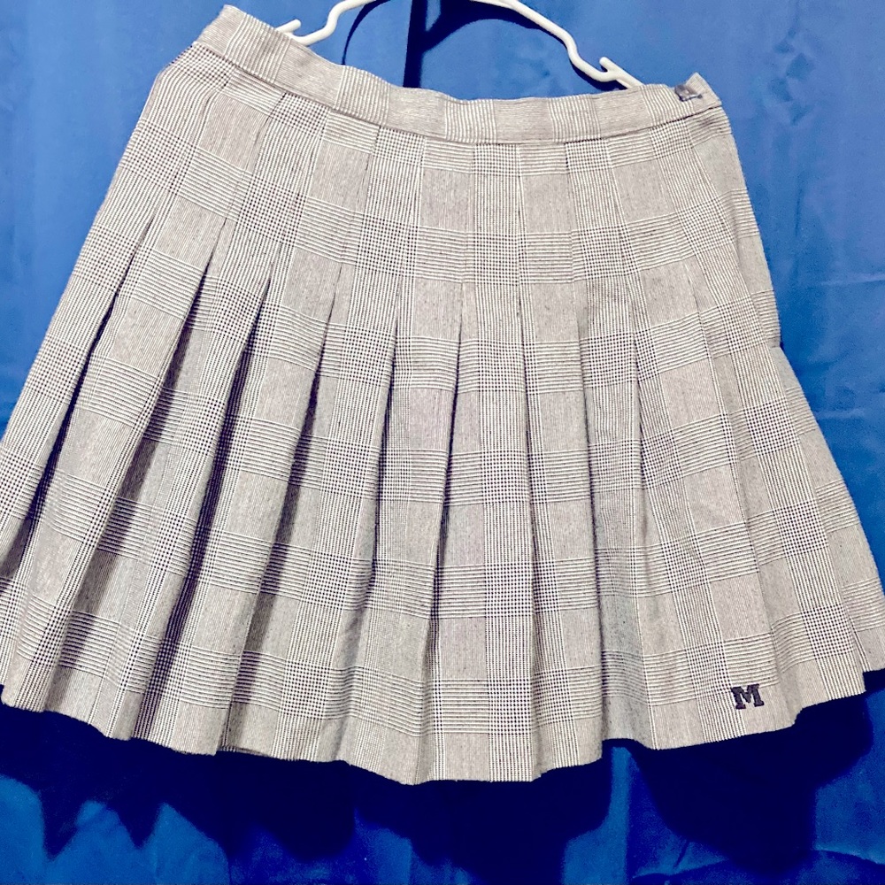 Cute pleated skirt size 31